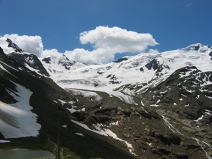 La Nord della Punta Cadini, la cima di sinistra