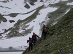 Un passaggio sopra il Lago Sruer