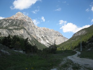 La valle Stretta