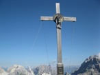 La croce di vetta del Monte Paterno