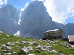 Il rifugio Brentei