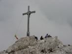 La vetta del Monte paterno