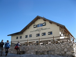 Il Rifugio Pisciad