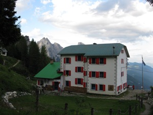 Il Rifugio De Gasperi