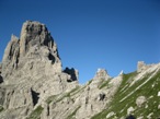 Giunti alla Forcella Las Busas verso la Forcola Monfalcon di Forni