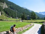La partenza da Chiareggio