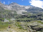 Il Bel anfiteatro che si apre al di sopra dell'Alpe Fora