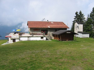 La stazione di arrivo di Piazzo Cavalli