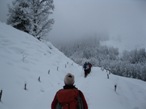 La strada carrozzabile