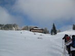In avvicinamento al Florianshtte