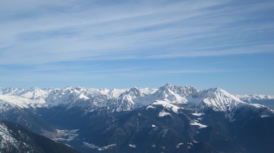 La Val di Scalve vista dalla cima