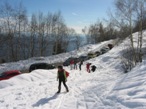 La partenza dalla strada