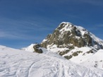 Il tratto finale di cresta e il Monte Mucrone