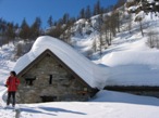 L'alpe Misanco, a circa met del percorso