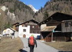 La partenza da Sufers
