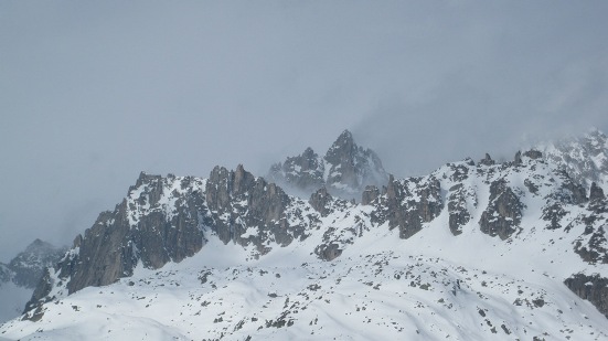 Il Furkahorn e le guglie dei Bielenhorn