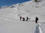 Nei pressi dell'Agriturismo e procedendo verso le piste da sci