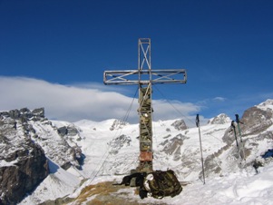 La cima del Palon di Resy