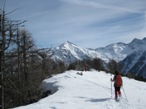 L'arrivo in cima