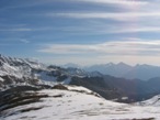 Il Monte Dondena visto dal colletto