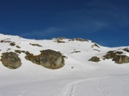 Aggirato il dosso ci troviamo sotto il Col du Salve