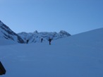 Subito alle spalle del Rifugio inizia il Vallone di Malatr