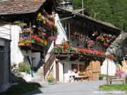 Val D'Ayas - Particolare dell'abitato di Saint Jacques