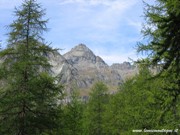 Val D'Ayas - La vetta del Gran Tournalin vista da Fiery