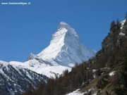 Zermatt - il Cervino o Matterhorn dal versante svizzero