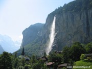 Lauterbrunnen - Oberland Bernese - cascata