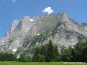 Grindelwald - la Wetterhorn