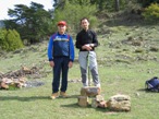 stessa foto ma con Paolo