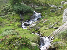 Ruscello nei pressi del passo del Sempione