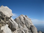 Il Corno Piccolo visto dalla cresta
