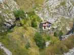 Il rifugio Nello Conti