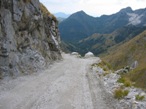 La strada marmifera che conduce ad Arni