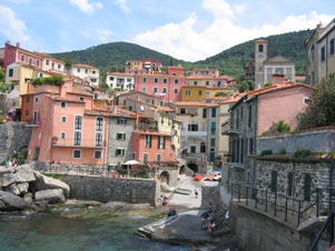 Il piccolo borgo di Tellaro