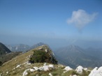 La cima del Monte Pizzocolo