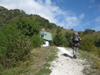 L'arrivo al rifugio