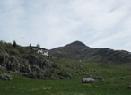 Il Rifugio Castelli e il Monte Sodadura
