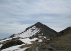 La cresta che conduce al Monte Sodadura
