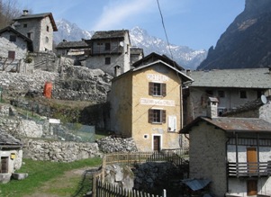 Il Bellissimo abitato di Codera