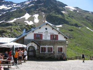 Rifugio Branca