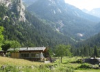 L'ultima localit della Val di Mello, sulla sinistra si vede la parte iniziale della Val Torrone