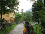 La pertenza dal parcheggio in Val di Mello