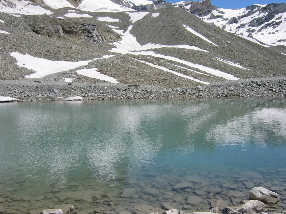 Il Laghetto alpino a L'Oriond