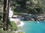 Arrivo all'insenatura di San Fruttuoso