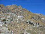 Il Rifugio Rosazza in vista