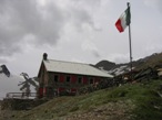 Il rifugio Claudio e Bruno