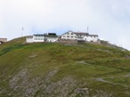 L'ultimo tratto di sentiero verso il rifugio ormai vicino